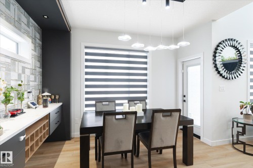 353 Roberts Wynd, Leduc, AB - Indoor Photo Showing Dining Room