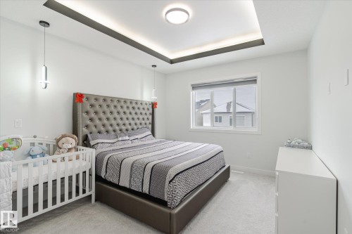 353 Roberts Wynd, Leduc, AB - Indoor Photo Showing Bedroom