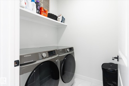 353 Roberts Wynd, Leduc, AB - Indoor Photo Showing Laundry Room