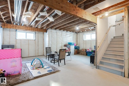353 Roberts Wynd, Leduc, AB - Indoor Photo Showing Basement