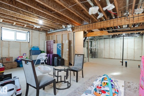 353 Roberts Wynd, Leduc, AB - Indoor Photo Showing Basement