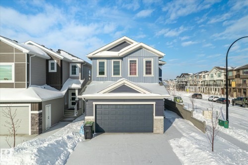 353 Roberts Wynd, Leduc, AB - Outdoor With Facade
