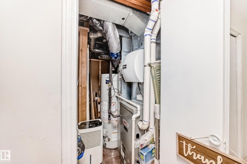 4315 89 Street, Edmonton, AB - Indoor Photo Showing Basement