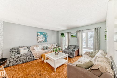 4315 89 Street, Edmonton, AB - Indoor Photo Showing Living Room