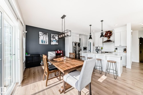 71 Jamison Crescent, St. Albert, AB - Indoor Photo Showing Dining Room