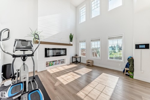 71 Jamison Crescent, St. Albert, AB - Indoor With Fireplace