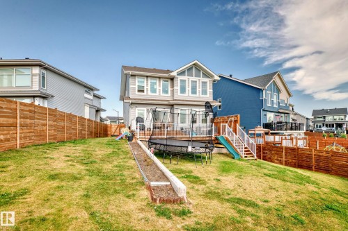 71 Jamison Crescent, St. Albert, AB - Outdoor With Deck Patio Veranda