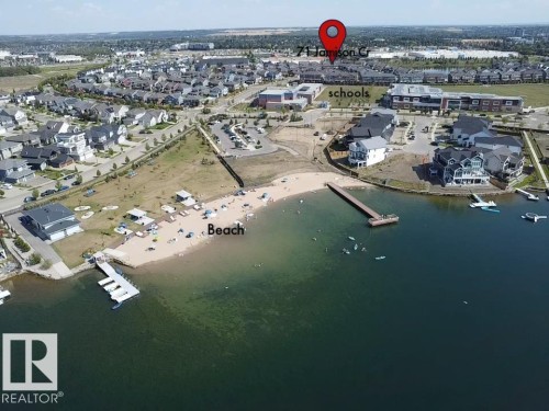 71 Jamison Crescent, St. Albert, AB - Outdoor With Body Of Water With View