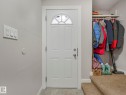Doorway to outside featuring baseboards - 13271 47 Street, Edmonton, AB  - Indoor 