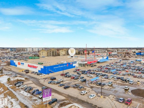 Bird's eye view of a commercial area - 13271 47 Street, Edmonton, AB - Outdoor With View