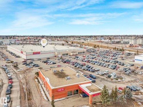 Aerial view of a commercial area - 13271 47 Street, Edmonton, AB - Outdoor With View