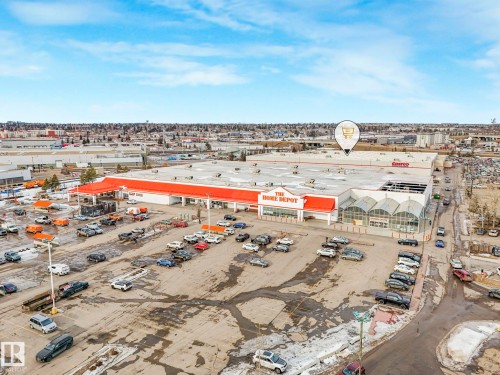 Drone / aerial view of a commercial area - 13271 47 Street, Edmonton, AB - Outdoor With View