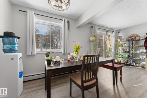 10 11219 103A Avenue, Edmonton, AB - Indoor Photo Showing Dining Room
