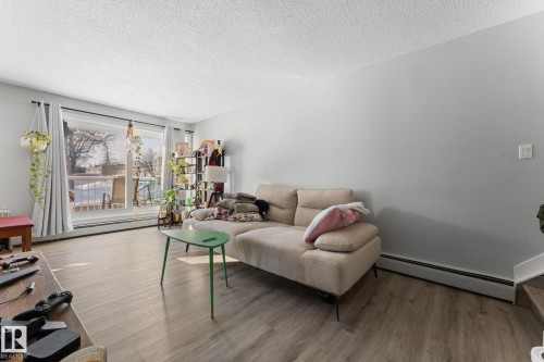 10 11219 103A Avenue, Edmonton, AB - Indoor Photo Showing Living Room