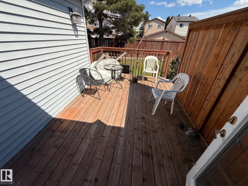 5935 189 Street, Edmonton, AB - Outdoor With Deck Patio Veranda
