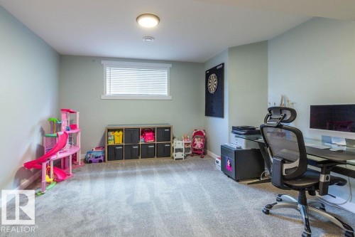 5 Lamplight Drive, Spruce Grove, AB - Indoor Photo Showing Office