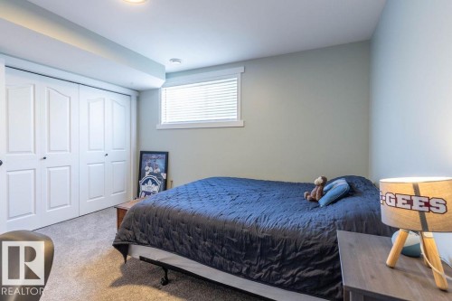 5 Lamplight Drive, Spruce Grove, AB - Indoor Photo Showing Bedroom