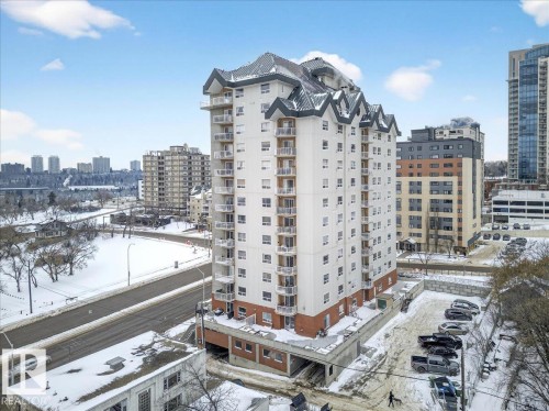 City view - 105 9707 105 Street, Edmonton, AB - Outdoor With Facade