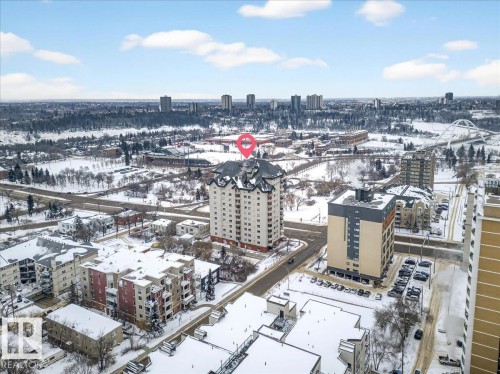 View of urban area - 105 9707 105 Street, Edmonton, AB - Outdoor With View