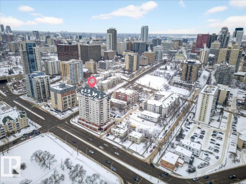 City view - 105 9707 105 Street, Edmonton, AB - Outdoor With View