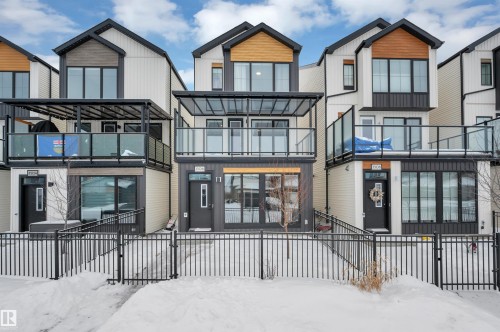 3306 Kulay Way, Edmonton, AB - Outdoor With Balcony With Facade