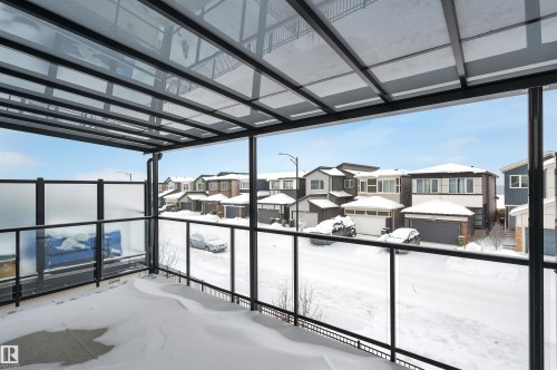 3306 Kulay Way, Edmonton, AB - Outdoor With Balcony With Exterior