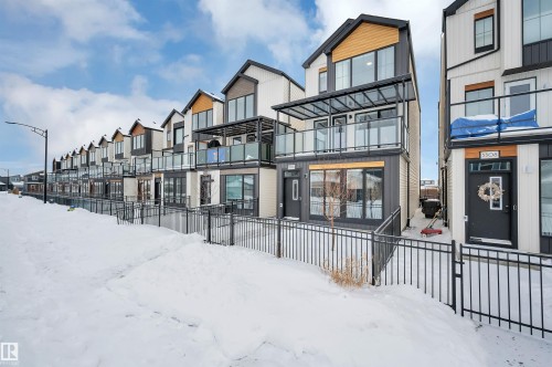 3306 Kulay Way, Edmonton, AB - Outdoor With Balcony