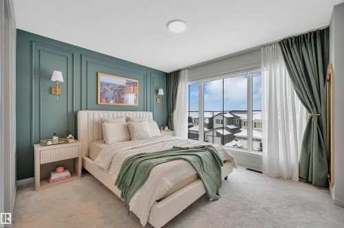 3306 Kulay Way, Edmonton, AB - Indoor Photo Showing Bedroom
