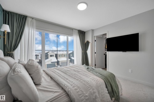 3306 Kulay Way, Edmonton, AB - Indoor Photo Showing Bedroom