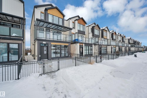 3306 Kulay Way, Edmonton, AB - Outdoor With Balcony