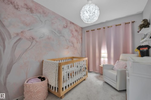 3306 Kulay Way, Edmonton, AB - Indoor Photo Showing Bedroom