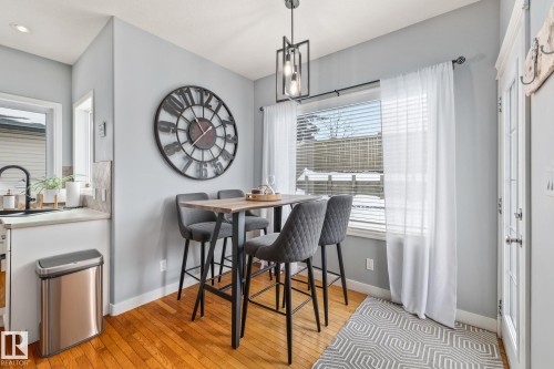 21 Huntington, Spruce Grove, AB - Indoor Photo Showing Dining Room