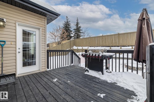 21 Huntington, Spruce Grove, AB - Outdoor With Deck Patio Veranda