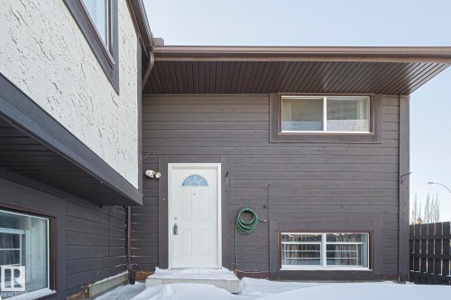 Entrance to property - 1526 69 Street Nw, Edmonton, AB - Outdoor With Exterior