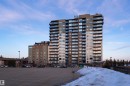 705 2755 109 Street, Edmonton, AB  - Outdoor With Balcony With Facade 