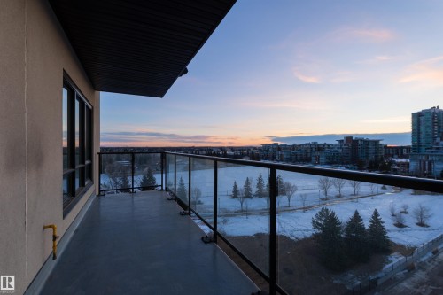 705 2755 109 Street, Edmonton, AB - Outdoor With Balcony With View