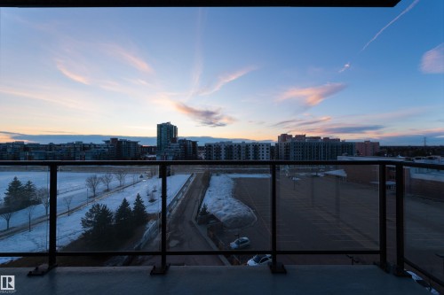 705 2755 109 Street, Edmonton, AB - Outdoor With Body Of Water With Balcony With View