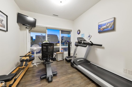 705 2755 109 Street, Edmonton, AB - Indoor Photo Showing Gym Room