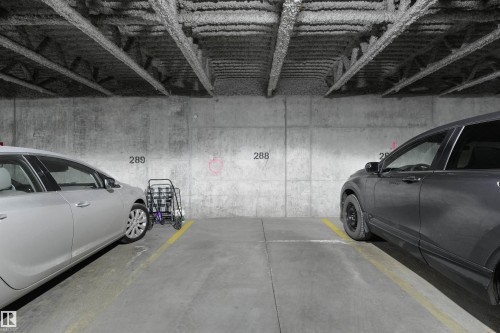 705 2755 109 Street, Edmonton, AB - Indoor Photo Showing Garage