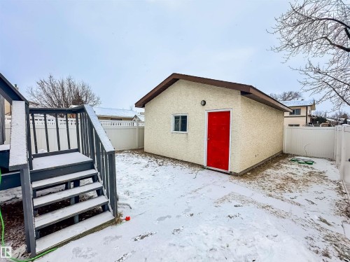 3521 41B Avenue, Edmonton, AB - Outdoor With Exterior