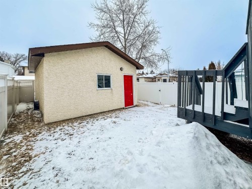 3521 41B Avenue, Edmonton, AB - Outdoor
