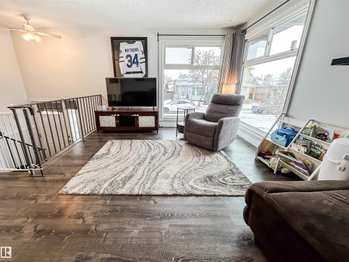 3521 41B Avenue, Edmonton, AB - Indoor Photo Showing Living Room