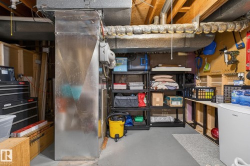 11349 22 Avenue, Edmonton, AB - Indoor Photo Showing Basement