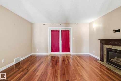 61 Suntree Promenade, Leduc, AB - Indoor With Fireplace