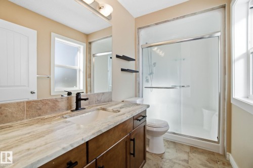 61 Suntree Promenade, Leduc, AB - Indoor Photo Showing Bathroom