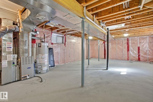 61 Suntree Promenade, Leduc, AB - Indoor Photo Showing Basement