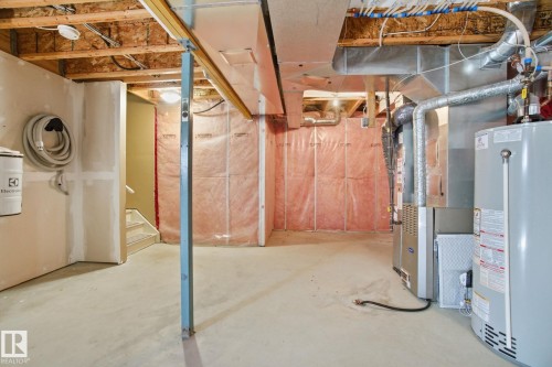 61 Suntree Promenade, Leduc, AB - Indoor Photo Showing Basement