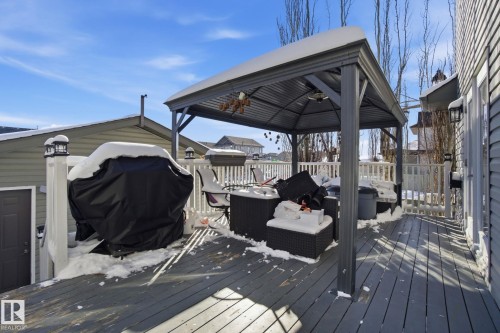 61 Suntree Promenade, Leduc, AB - Outdoor With Deck Patio Veranda With Exterior