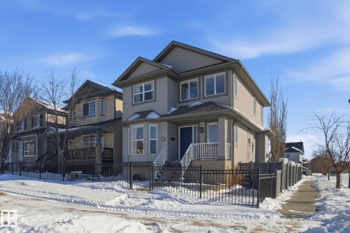 61 Suntree Promenade, Leduc, AB - Outdoor With Facade