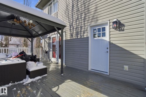 61 Suntree Promenade, Leduc, AB - Outdoor With Deck Patio Veranda With Exterior